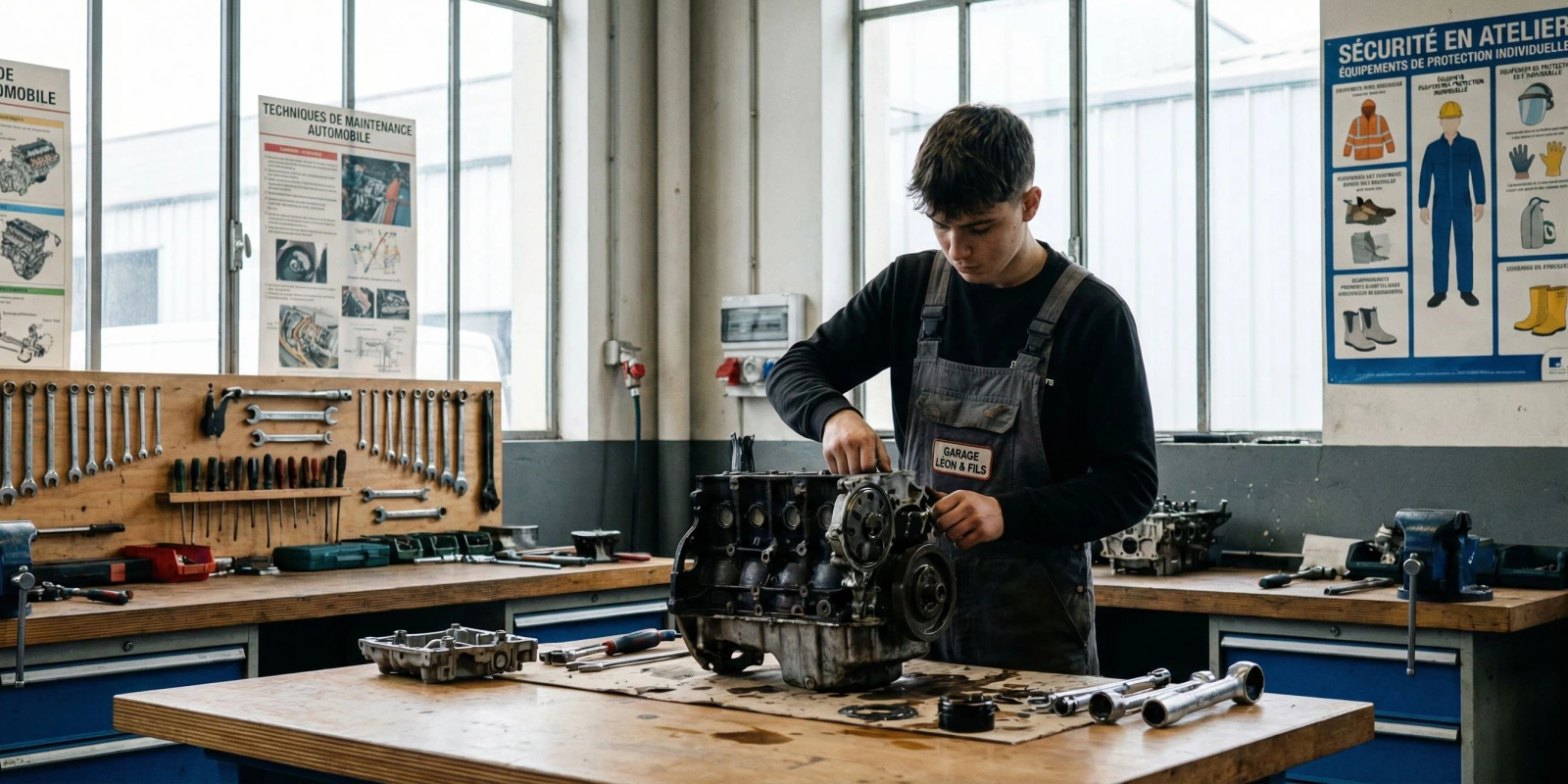 CAP Maintenance des Véhicules en Alternance : Salaire, Employeurs et Avantages