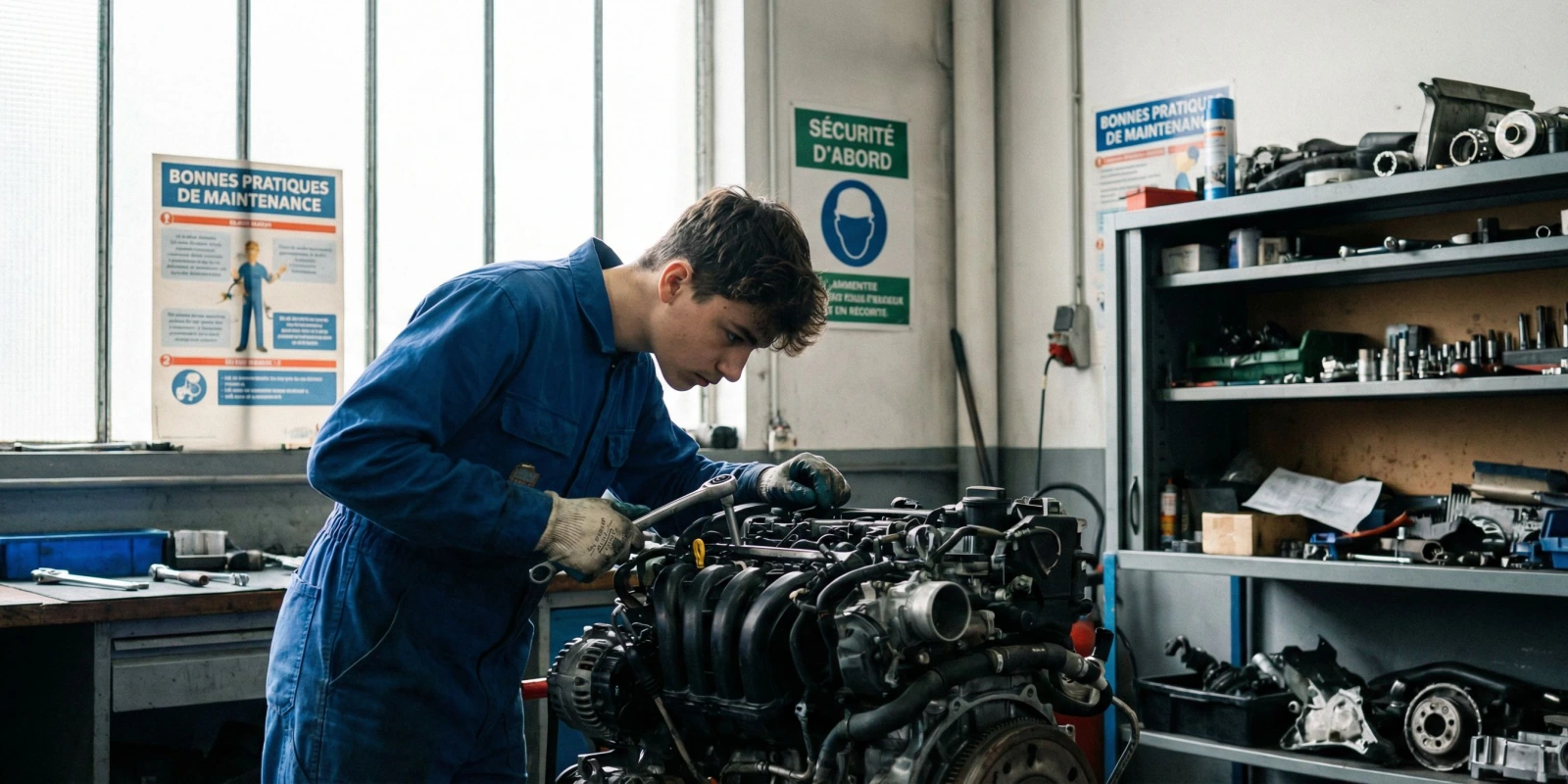 CAP Maintenance des Véhicules en 1 An : Formation Accélérée, Conditions et Établissements