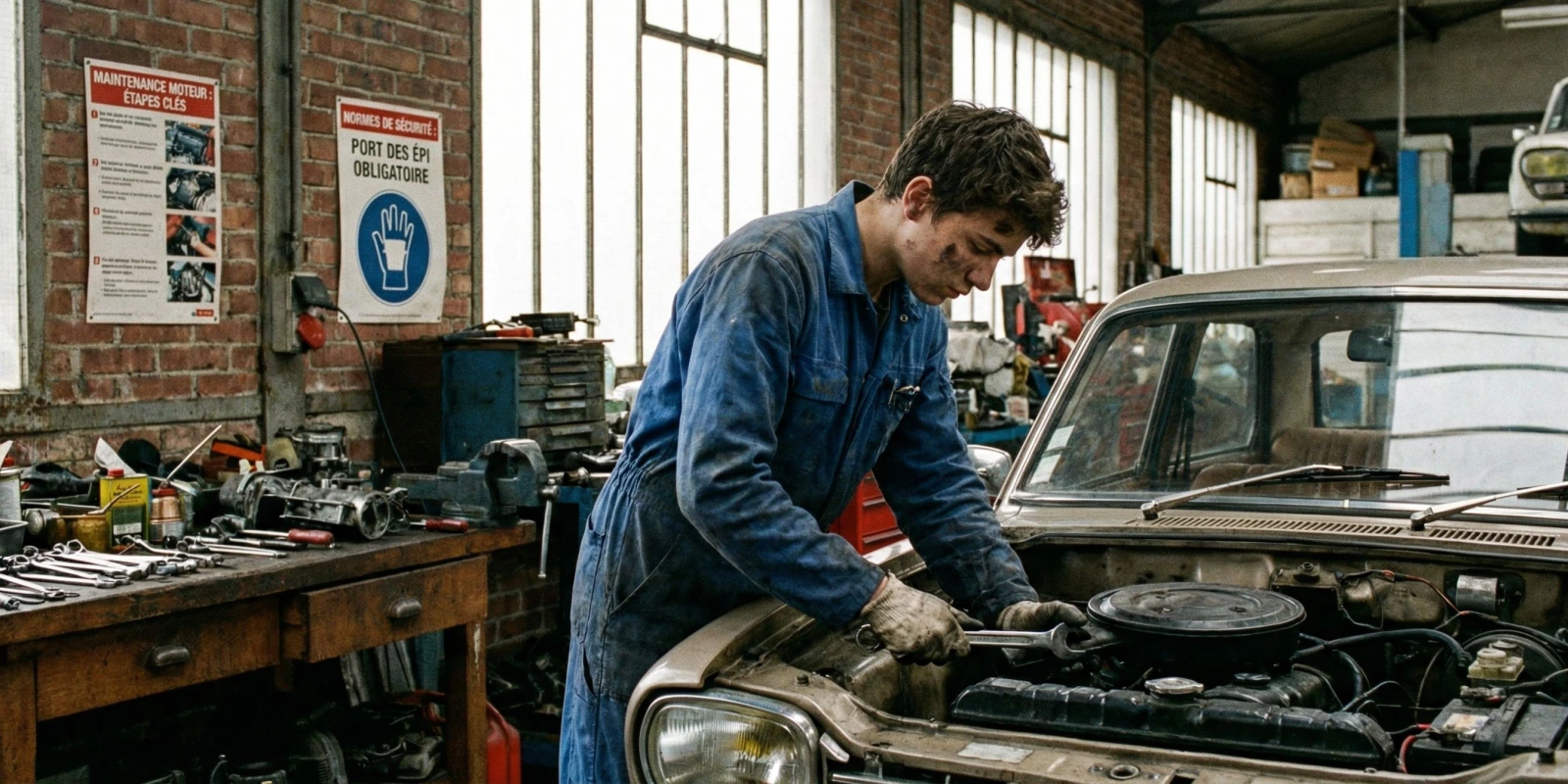 Épreuves EP1 et EP2 du CAP Maintenance des Véhicules : Déroulement, Coefficients et Conseils