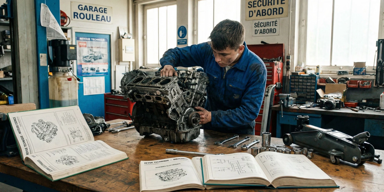 Meilleurs Livres et Ressources pour Réussir le CAP Maintenance des Véhicules