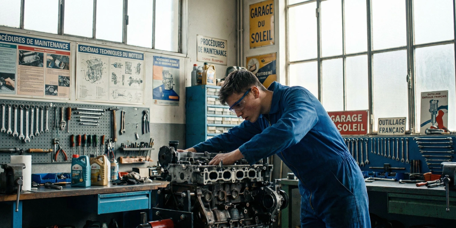 Programme du CAP Maintenance des Véhicules : Matières, Horaires et Référentiel Complet