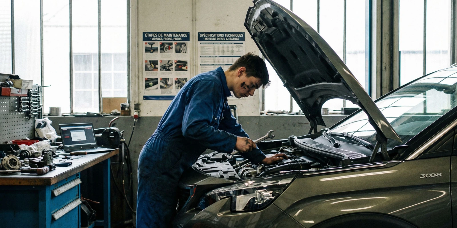 Salaire et Débouchés du CAP Maintenance des Véhicules : Tout Ce Qu'il Faut Savoir